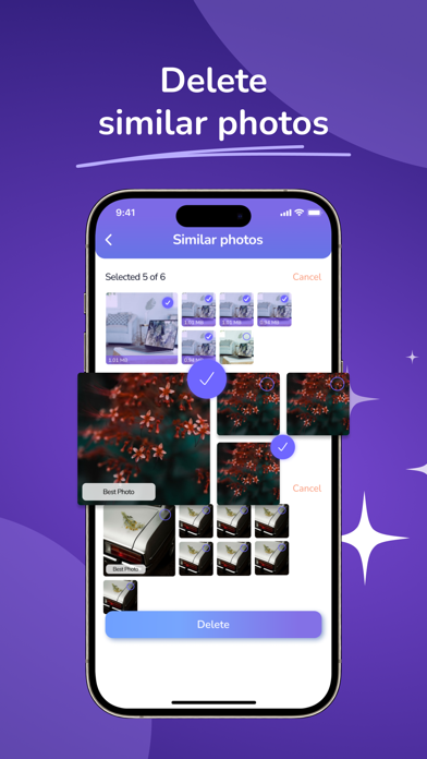 Captures d'écran de AI Phone Cleaner - Robo Clean