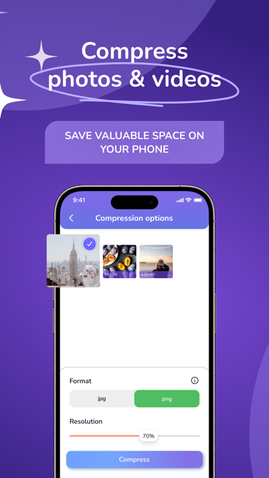 Captures d'écran de AI Phone Cleaner - Robo Clean