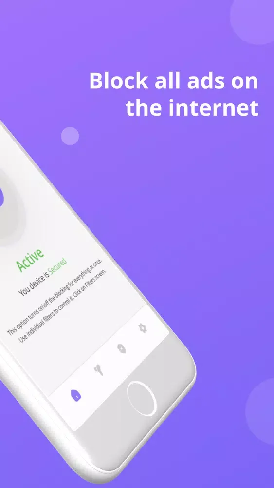Privacy Internet AdBlocker سکرین شاٹس