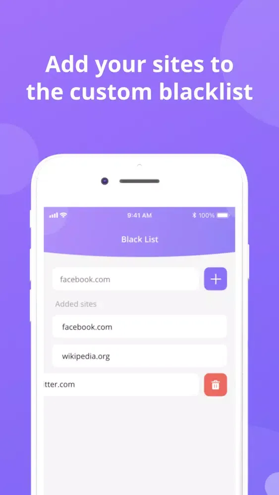 Privacy Internet AdBlocker سکرین شاٹس