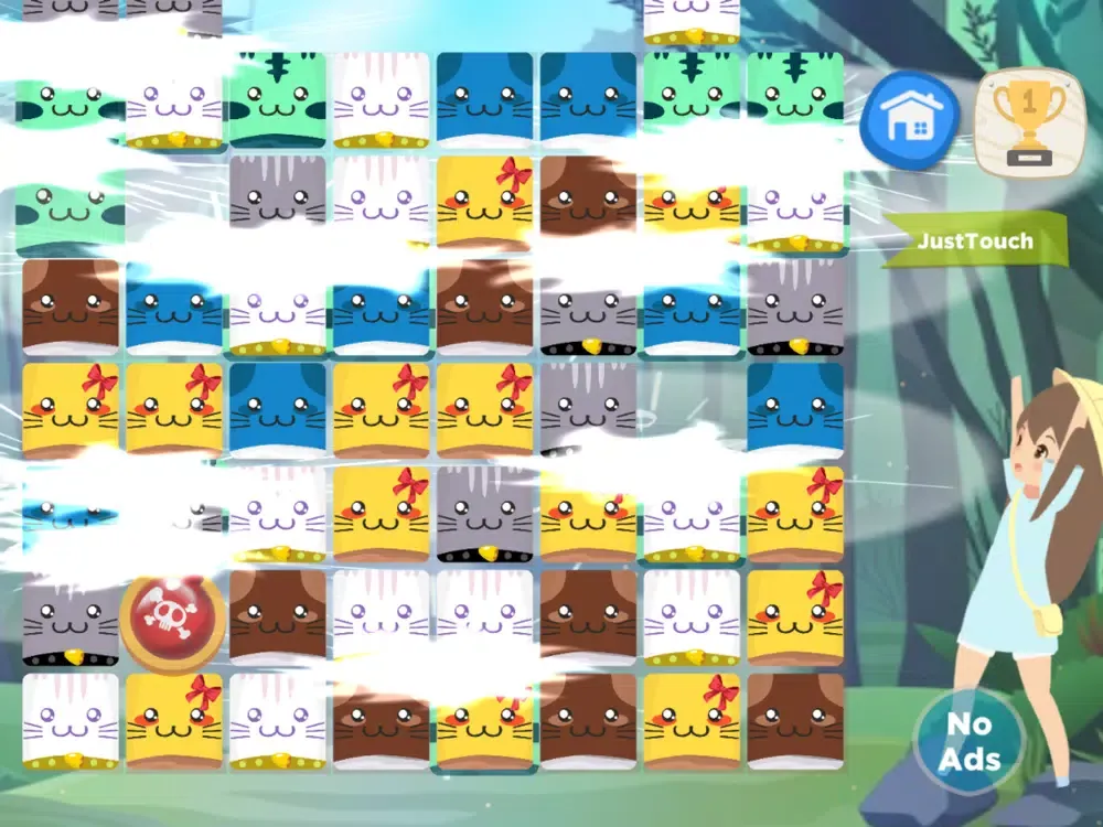 Capturas de pantalla de Merge Animals - Match 3 iPad 