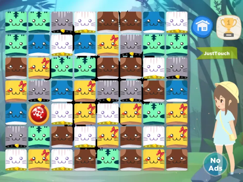 Capturas de pantalla de Merge Animals - Match 3 iPad 