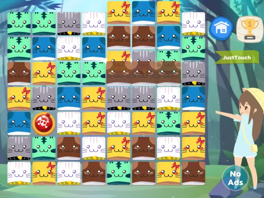 Capturas de pantalla de Merge Animals - Match 3 iPad 