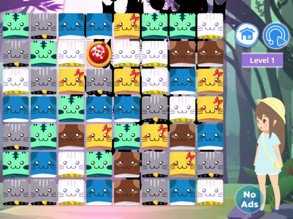 Capturas de pantalla de Merge Animals - Match 3 iPad 