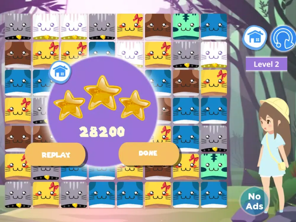 Capturas de pantalla de Merge Animals - Match 3 iPad 