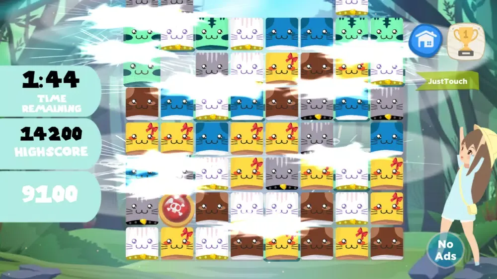 Capturas de pantalla de Merge Animals - Match 3