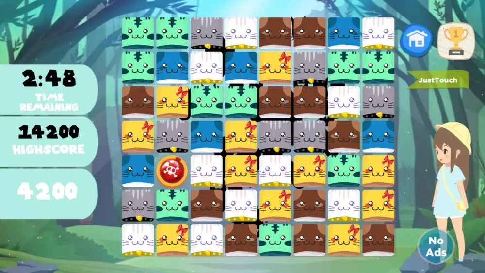 Capturas de pantalla de Merge Animals - Match 3