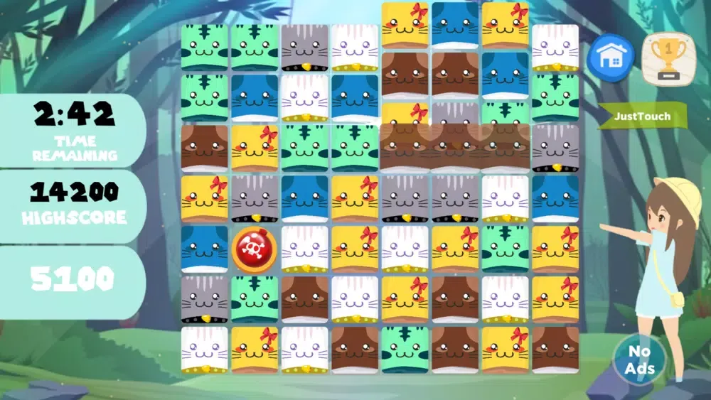 Capturas de pantalla de Merge Animals - Match 3