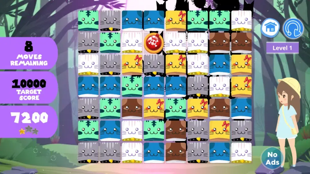 Capturas de pantalla de Merge Animals - Match 3