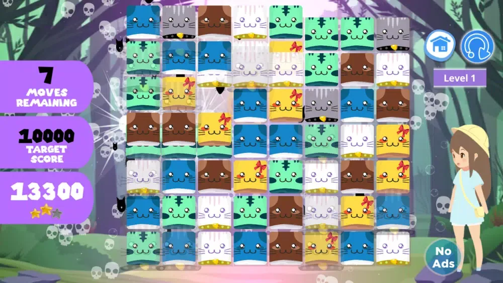 Capturas de pantalla de Merge Animals - Match 3