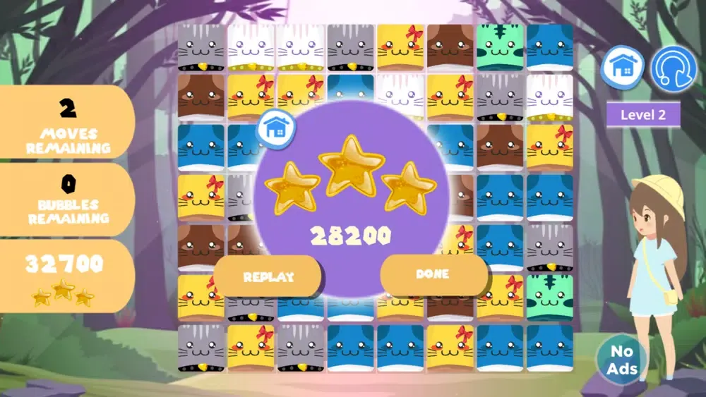 Capturas de pantalla de Merge Animals - Match 3