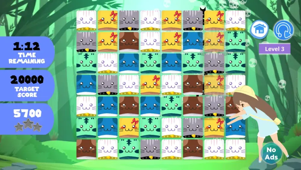 Capturas de pantalla de Merge Animals - Match 3