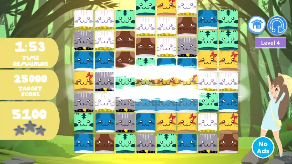 Capturas de pantalla de Merge Animals - Match 3