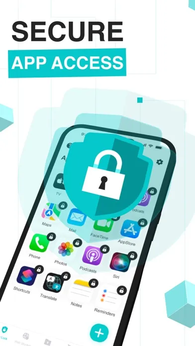 ภาพหน้าจอของ Bitblockerx Shield