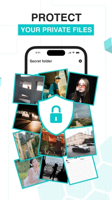 ภาพหน้าจอของ Bitblockerx Shield