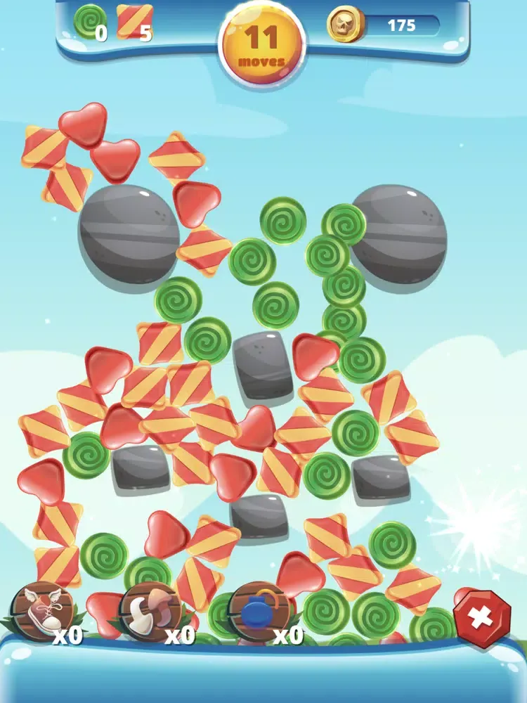 Boom Candy Swap iPad  स्क्रीनशॉट
