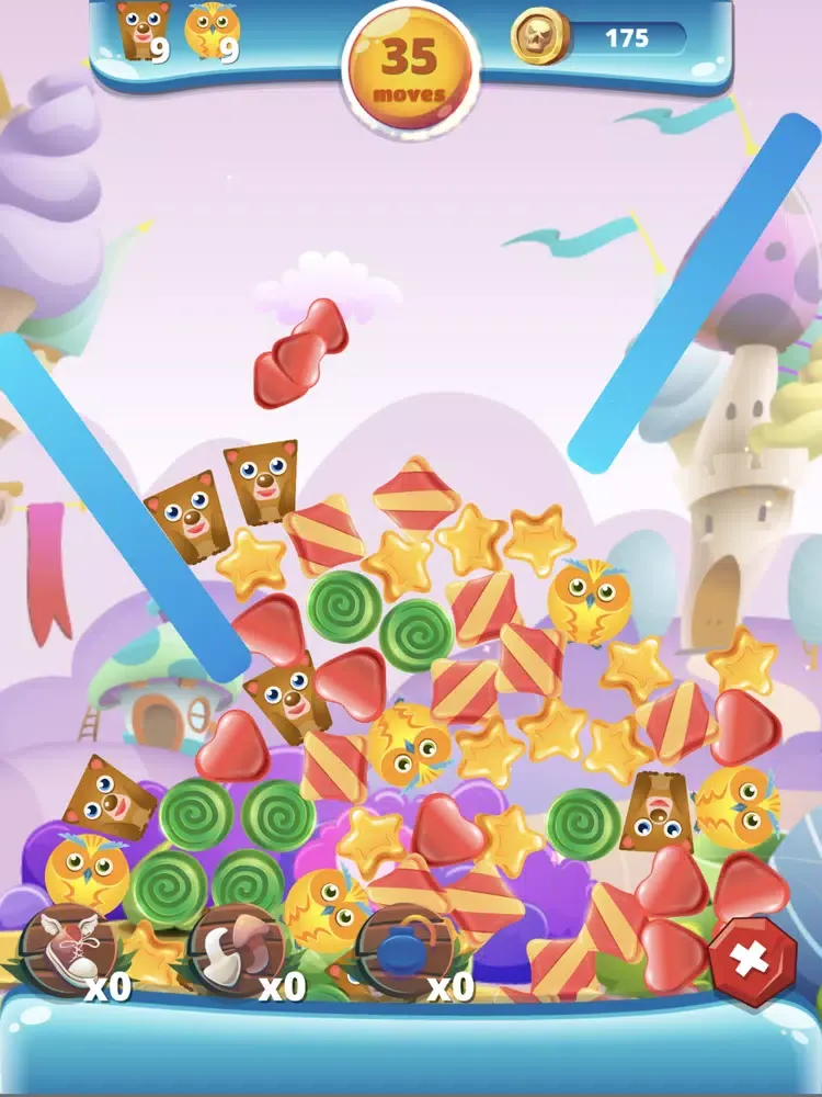Boom Candy Swap iPad  स्क्रीनशॉट