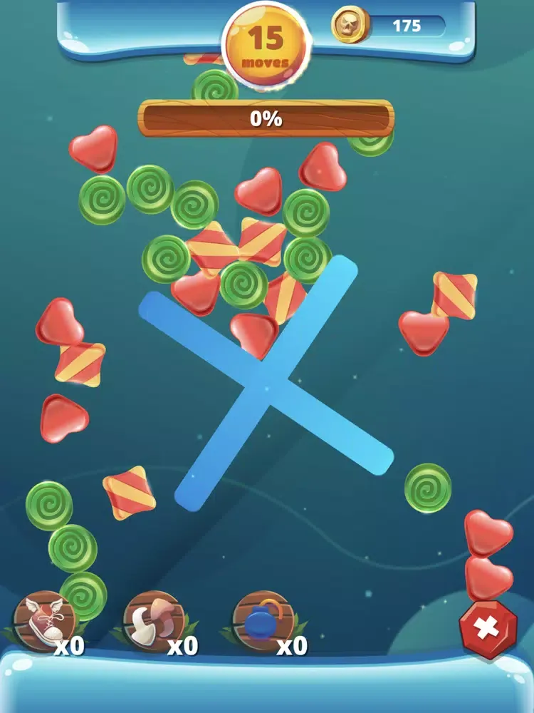 Boom Candy Swap iPad  स्क्रीनशॉट