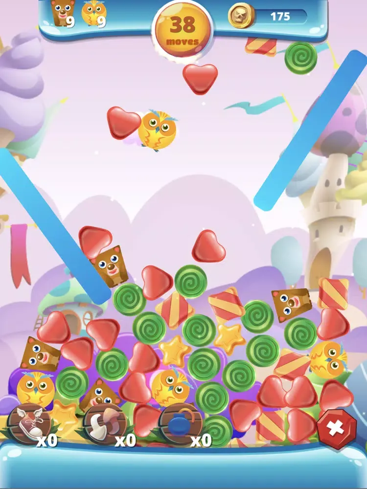 Boom Candy Swap iPad  स्क्रीनशॉट