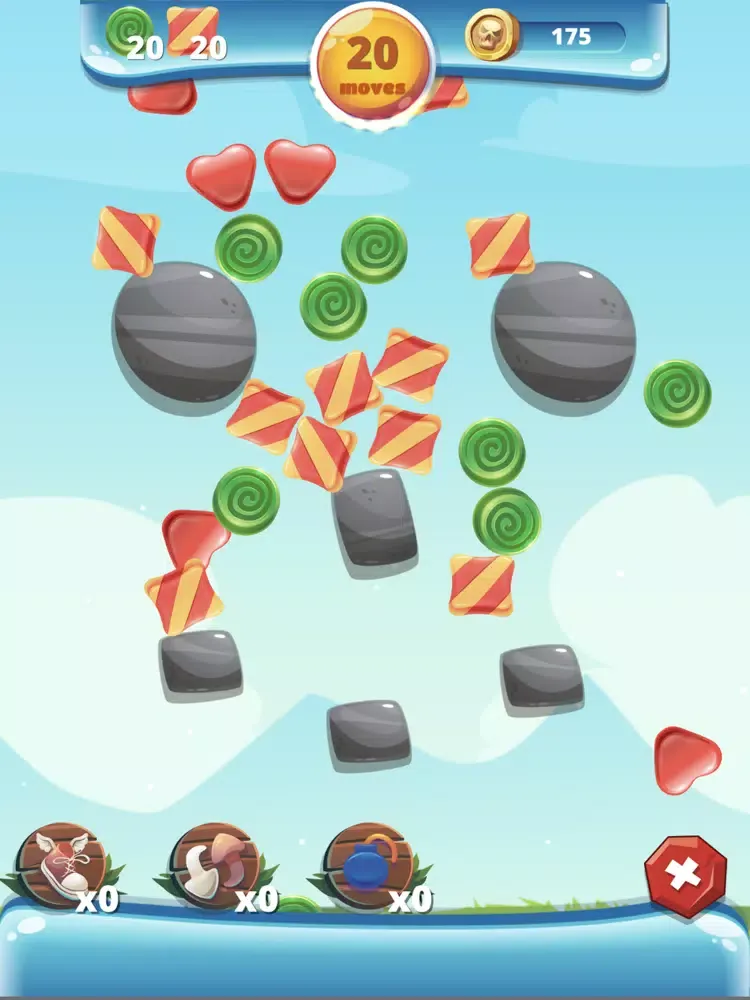Boom Candy Swap iPad  स्क्रीनशॉट