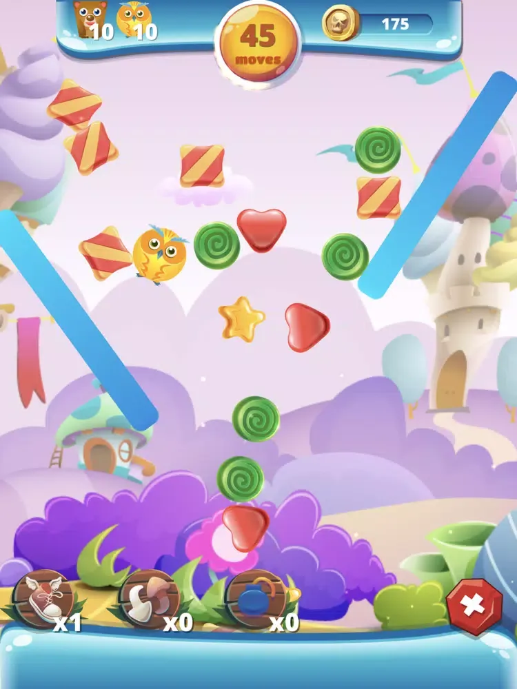 Boom Candy Swap iPad  स्क्रीनशॉट