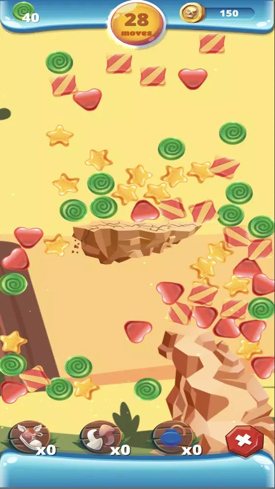Boom Candy Swap स्क्रीनशॉट