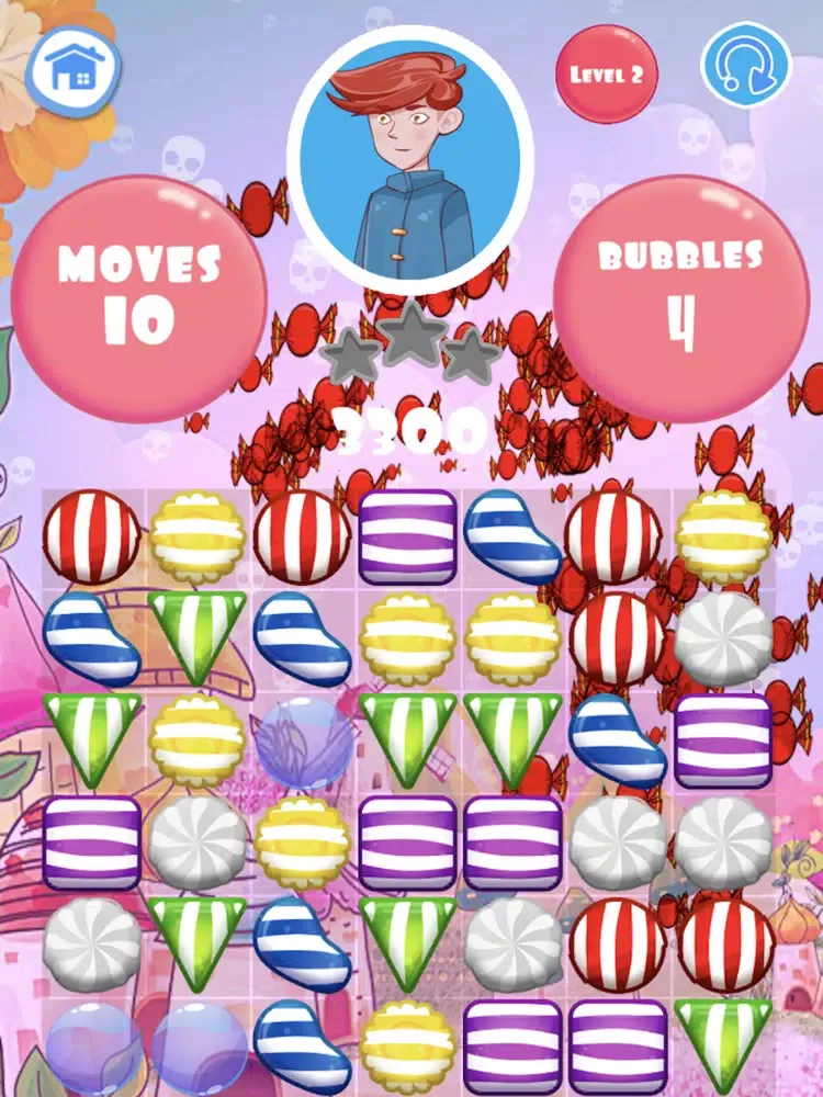 Zrzuty ekranu Royal Candy Rush iPad 