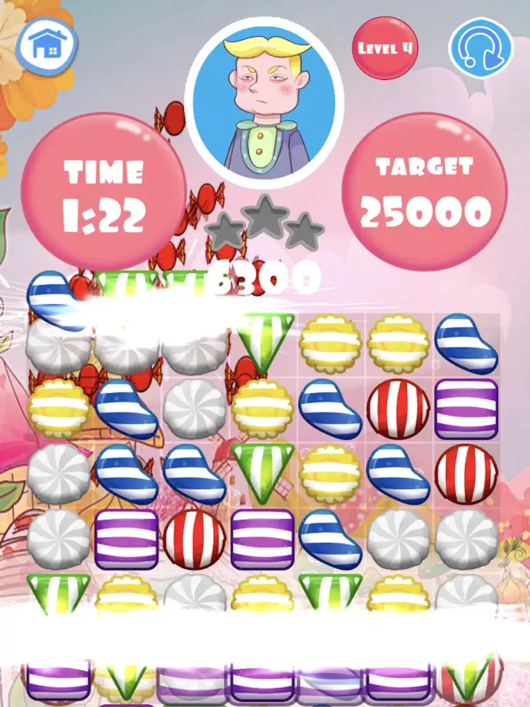 Zrzuty ekranu Royal Candy Rush iPad 
