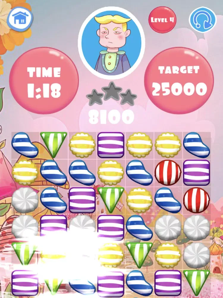 Zrzuty ekranu Royal Candy Rush iPad 