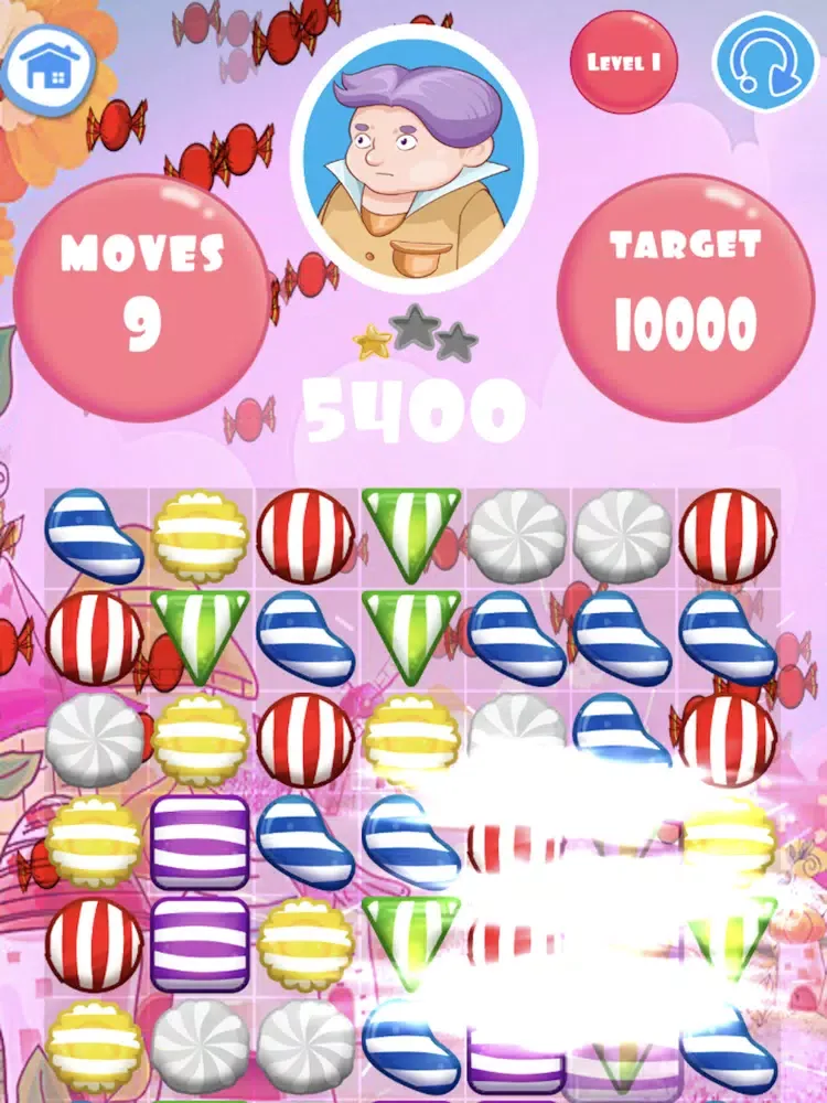 Zrzuty ekranu Royal Candy Rush iPad 