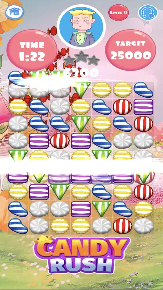 Zrzuty ekranu Royal Candy Rush
