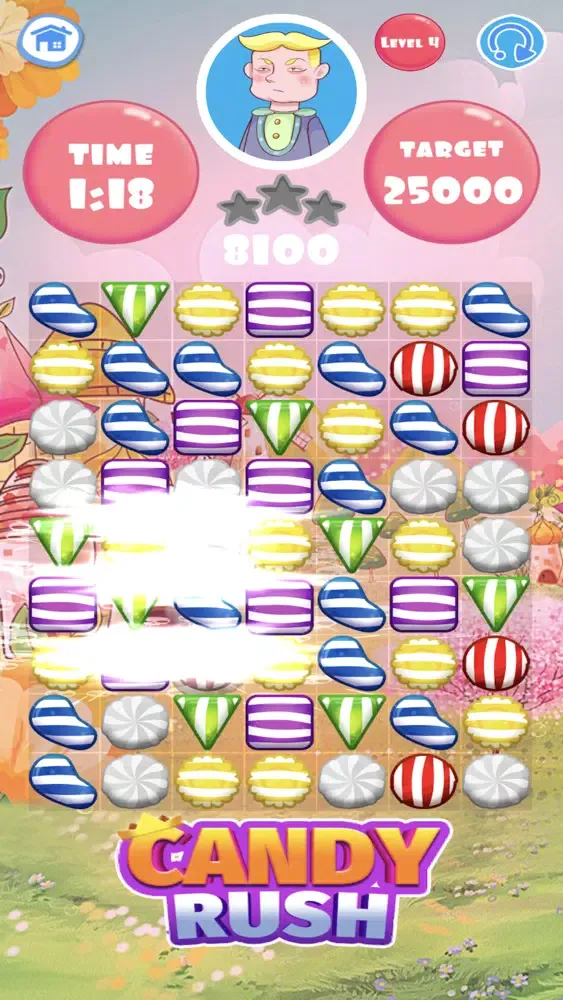Zrzuty ekranu Royal Candy Rush