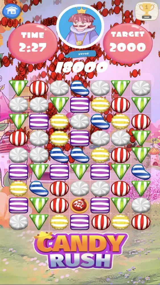 Zrzuty ekranu Royal Candy Rush