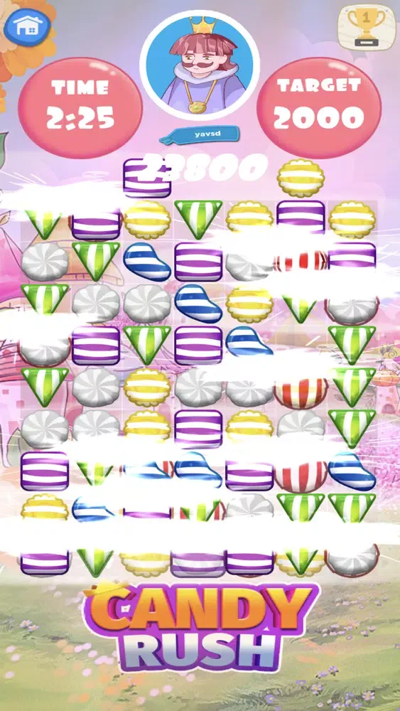 Zrzuty ekranu Royal Candy Rush