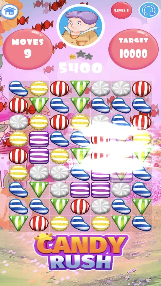 Zrzuty ekranu Royal Candy Rush