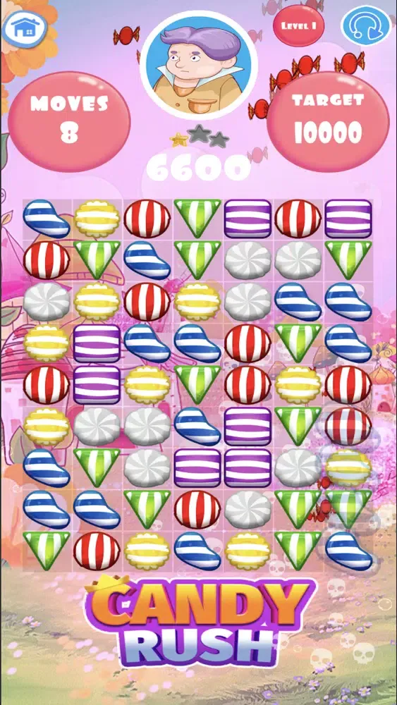 Zrzuty ekranu Royal Candy Rush