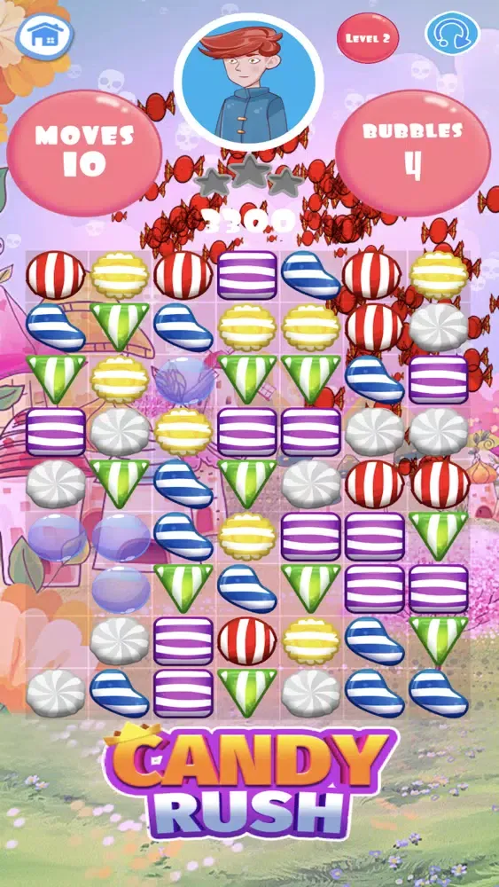 Zrzuty ekranu Royal Candy Rush