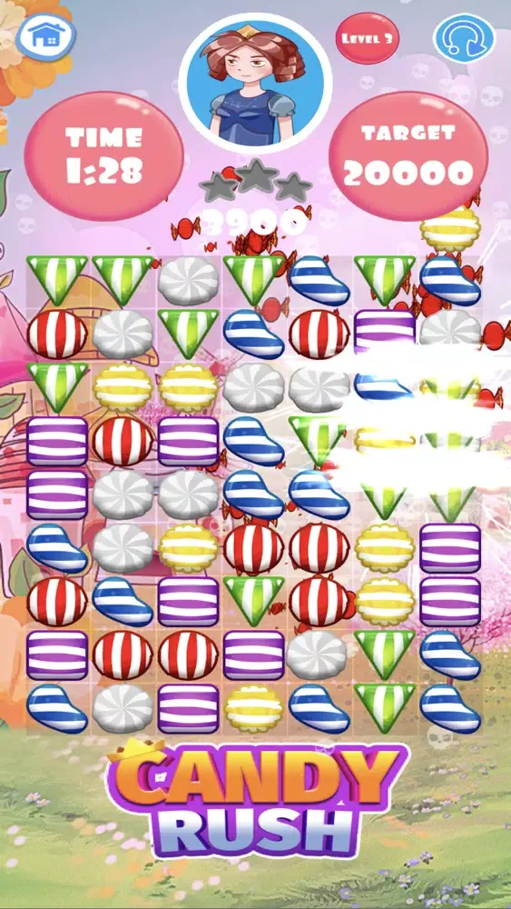 Zrzuty ekranu Royal Candy Rush