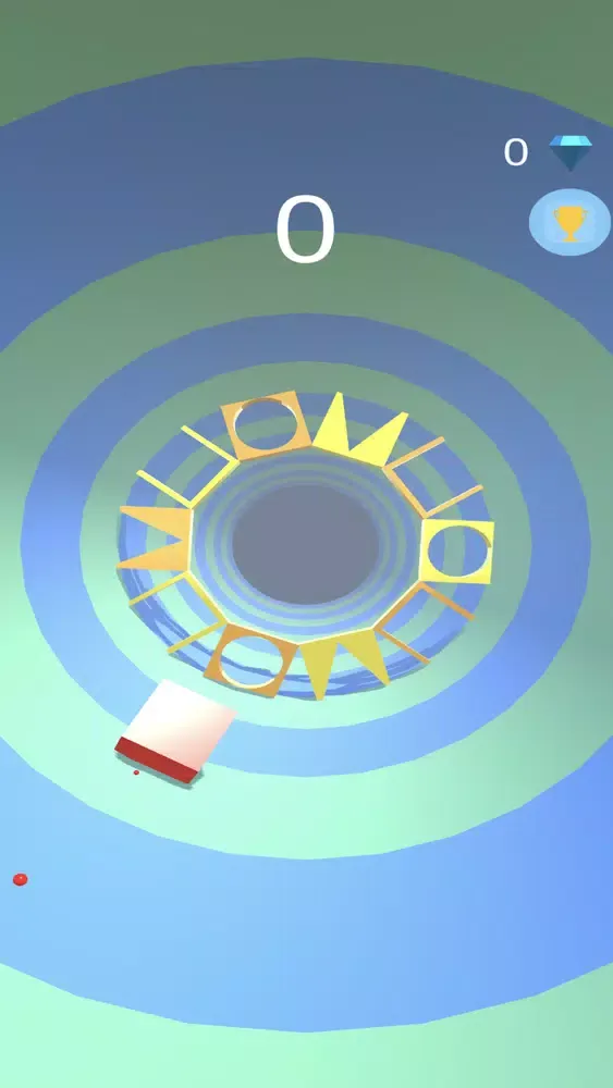 Tangkapan skrin Tunnel Vortex