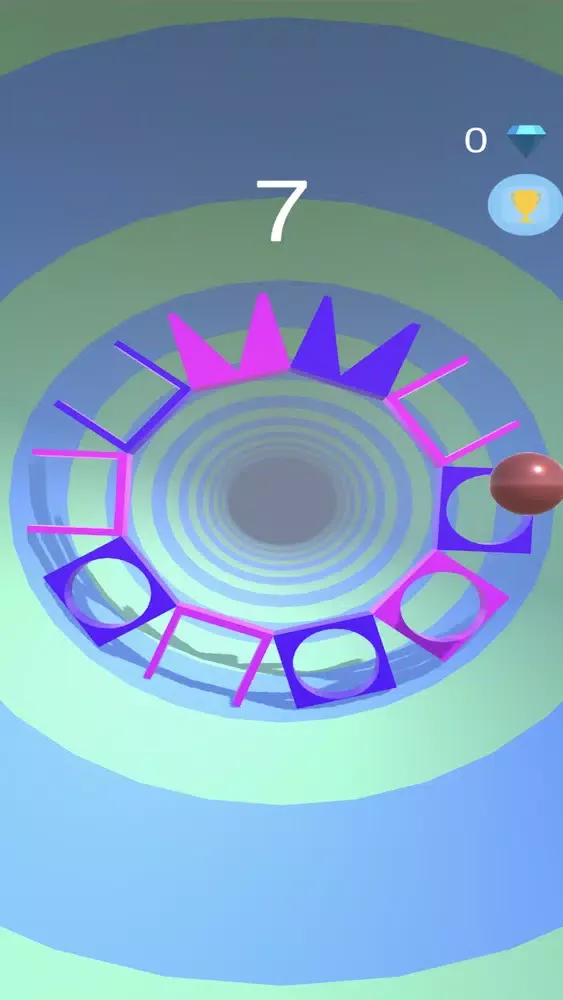 Tangkapan skrin Tunnel Vortex