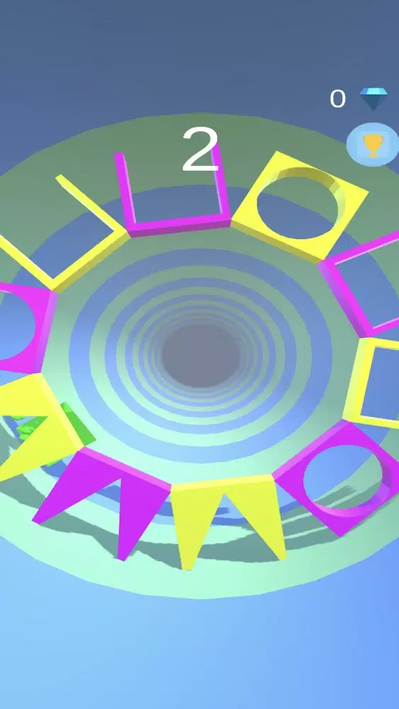 Tangkapan skrin Tunnel Vortex