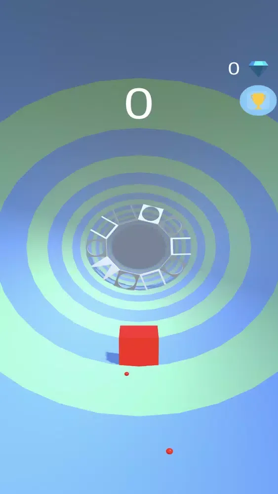 Tangkapan skrin Tunnel Vortex