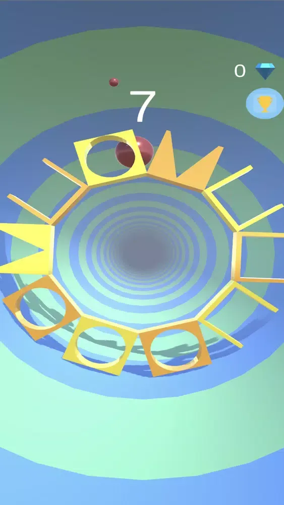 Tangkapan skrin Tunnel Vortex