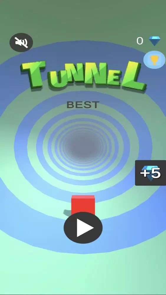 Tangkapan skrin Tunnel Vortex