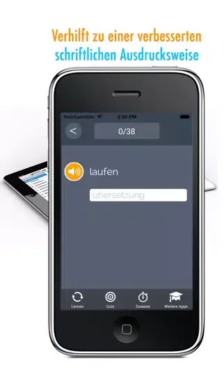 Capturas de tela do Learn German and French: Memorize Words - Free