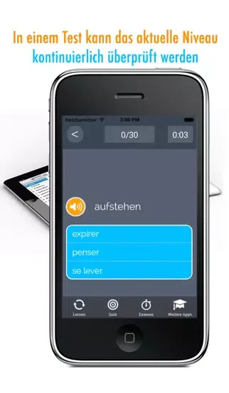 Capturas de tela do Learn German and French: Memorize Words - Free