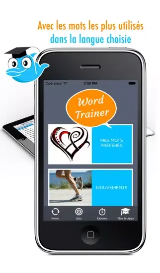 Captures d'écran de Learn French Vocabulary: Practice orthography and pronunciation - Gratis