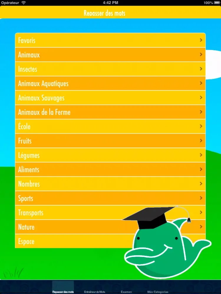صور Aprender Francés para Niños: Memoriza Palabras - Gratis iPad 