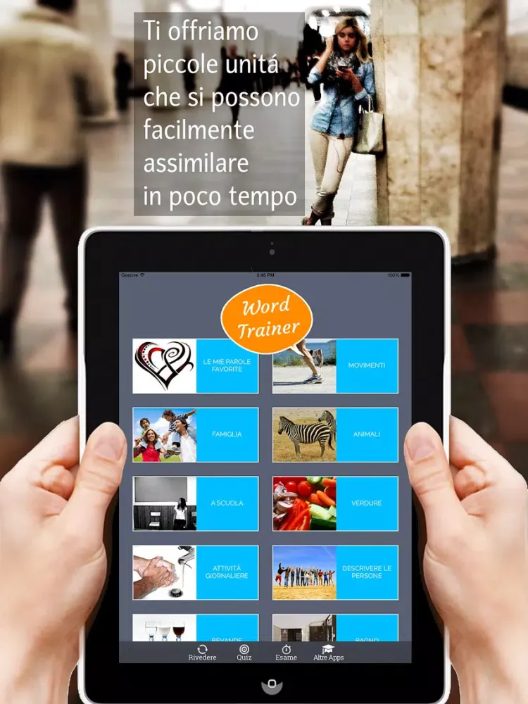 Word Trainer CH-IT iPad  Screenshots