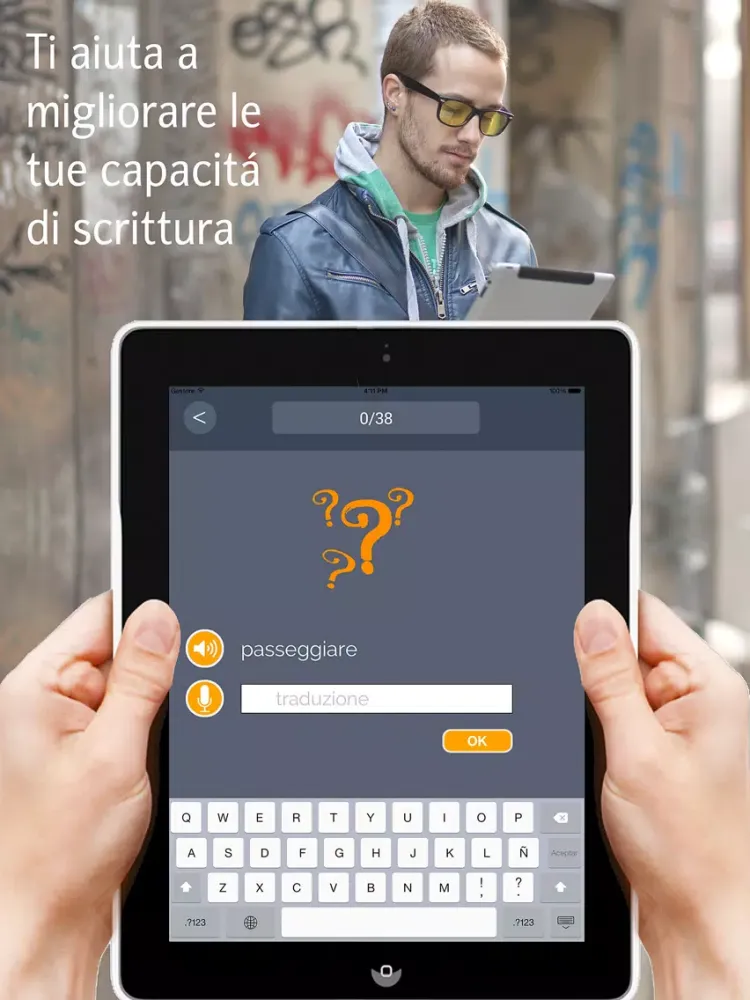 Word Trainer CH-IT iPad  Screenshots